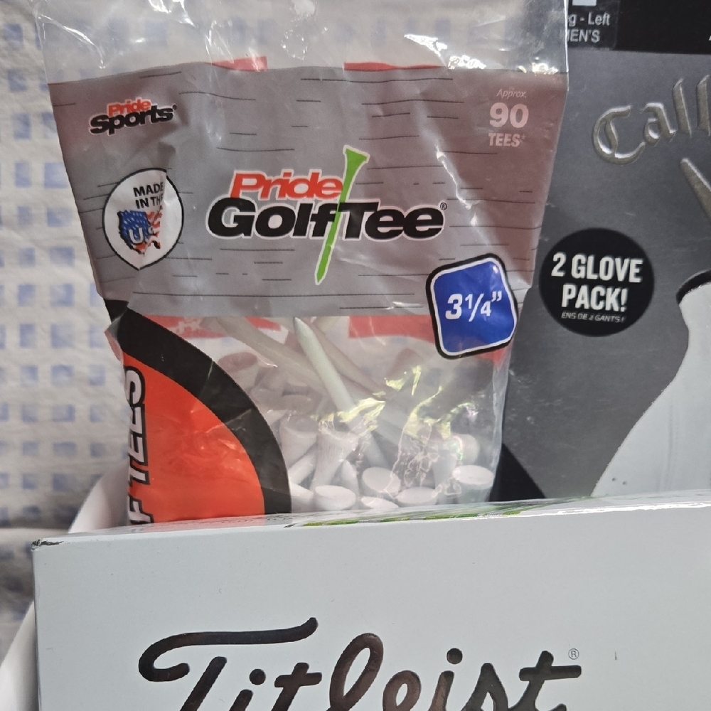 Callaway XTT Xtreme Glove and White LGA Towel Set - Picture 2 of 7